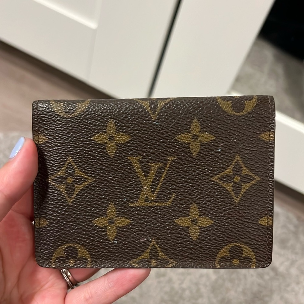 Vintage Louis Vuitton Card Holder